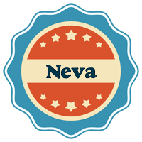 Neva labels logo