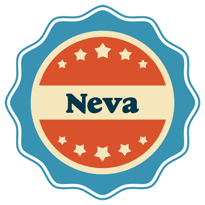 Neva labels logo