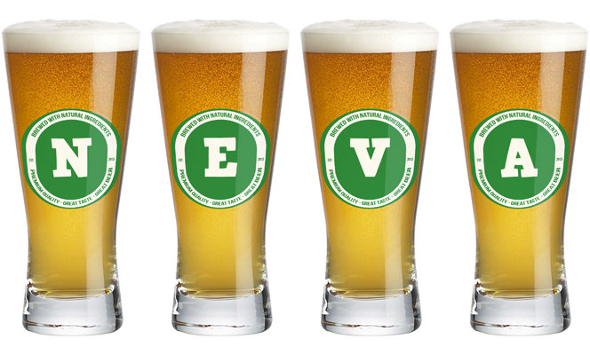 Neva lager logo