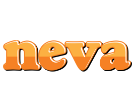 Neva orange logo