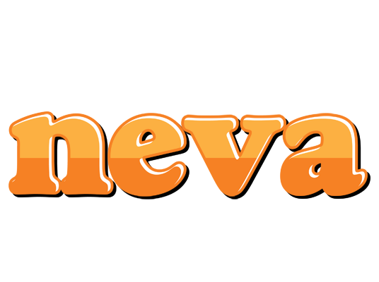 Neva orange logo