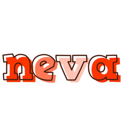 Neva paint logo