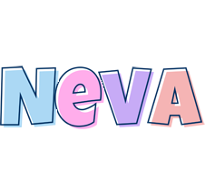 Neva pastel logo