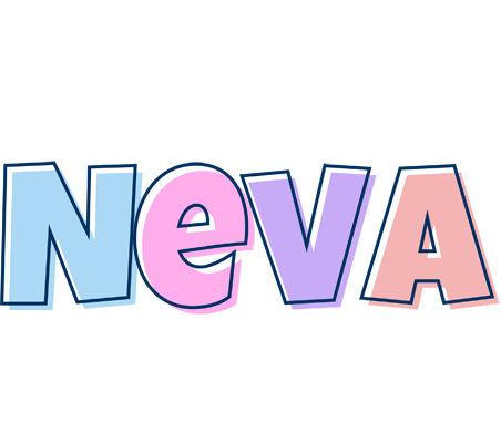 Neva pastel logo