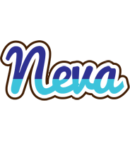 Neva raining logo