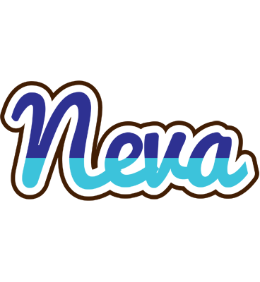 Neva raining logo
