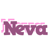 Neva relaxing logo