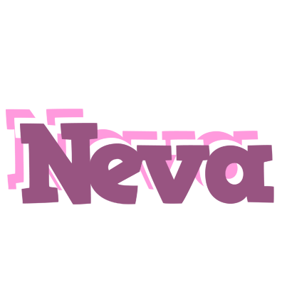 Neva relaxing logo