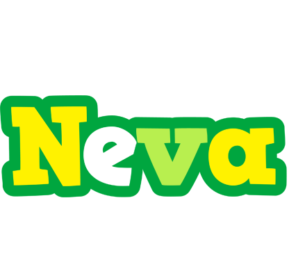 Neva soccer logo