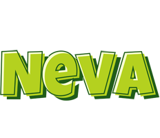 Neva summer logo