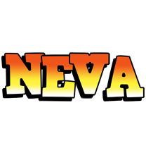 Neva sunset logo