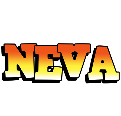 Neva sunset logo