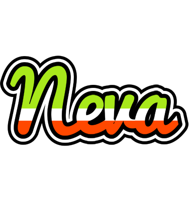 Neva superfun logo