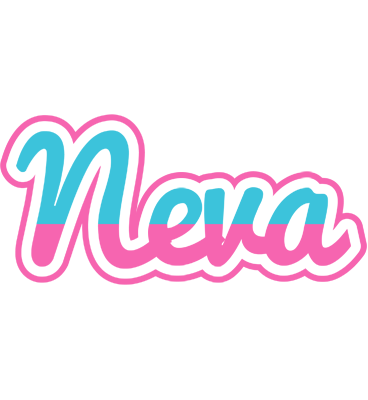 Neva woman logo