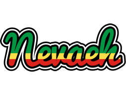 Nevaeh african logo