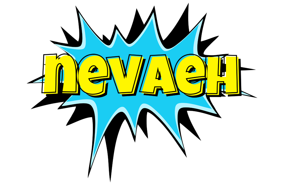 Nevaeh amazing logo