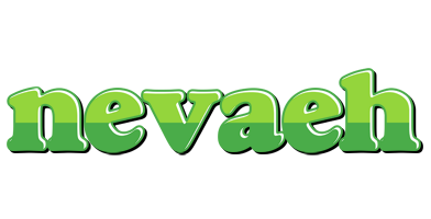 Nevaeh apple logo