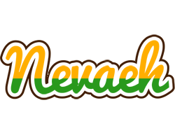 Nevaeh banana logo