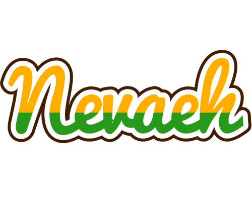 Nevaeh banana logo