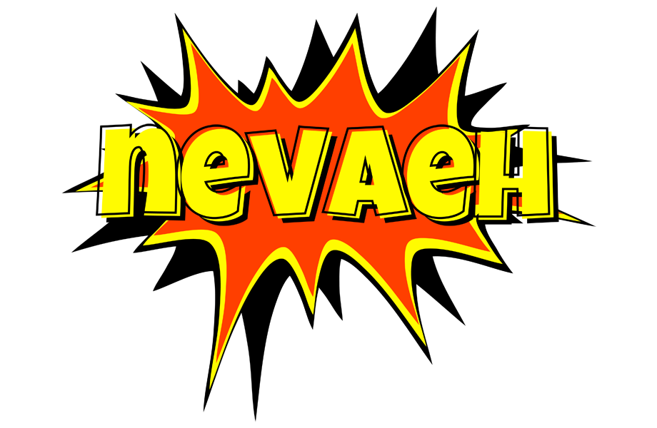 Nevaeh bazinga logo