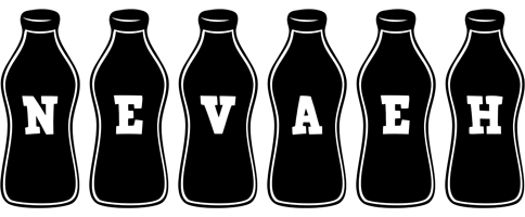 Nevaeh bottle logo