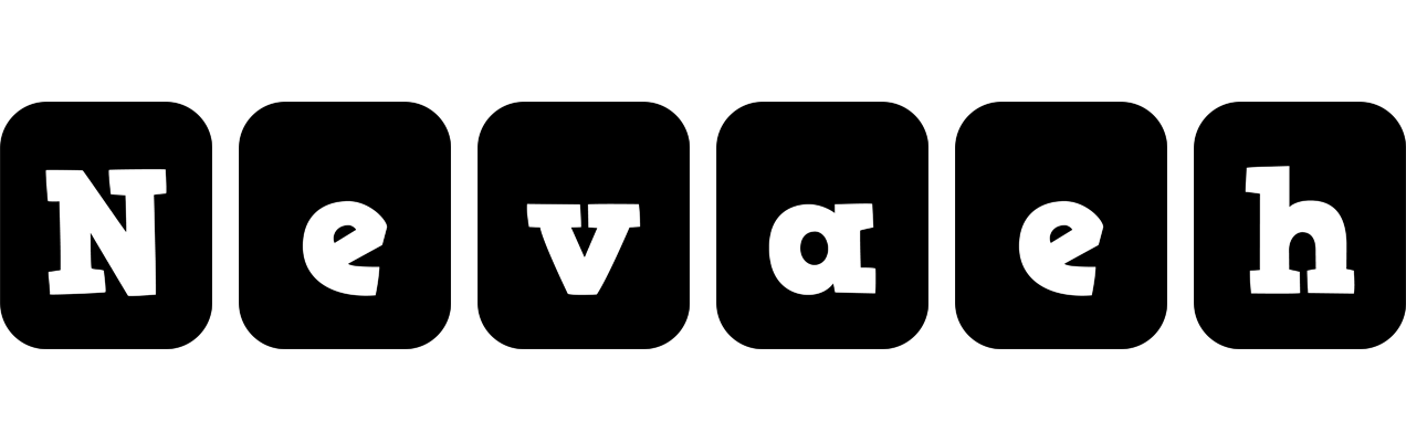 Nevaeh box logo