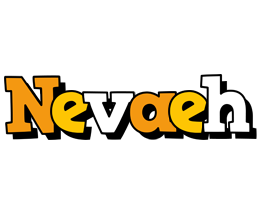 Nevaeh cartoon logo