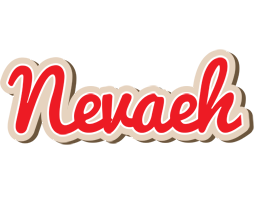 Nevaeh chocolate logo