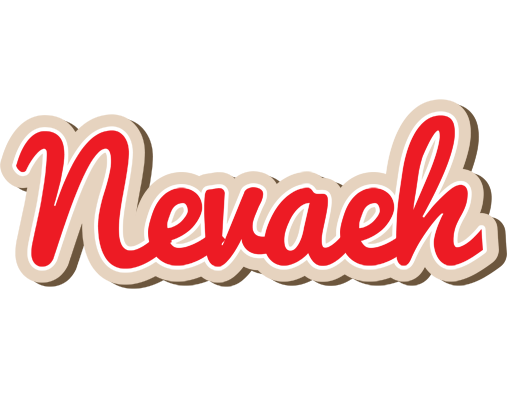 Nevaeh chocolate logo