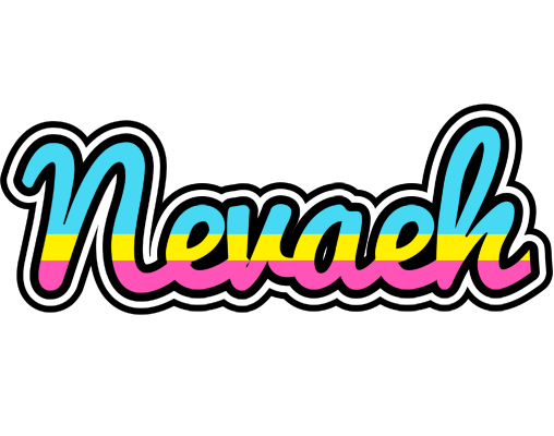 Nevaeh circus logo