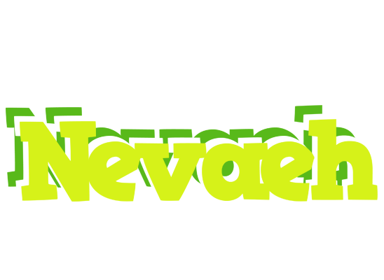 Nevaeh citrus logo