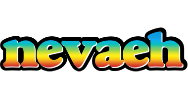 Nevaeh color logo