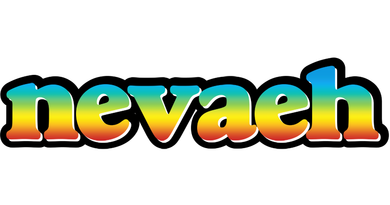 Nevaeh color logo