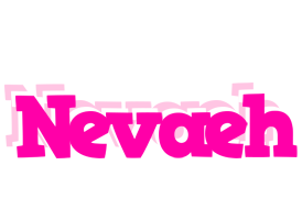 Nevaeh dancing logo