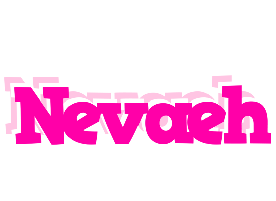 Nevaeh dancing logo