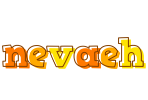 Nevaeh desert logo