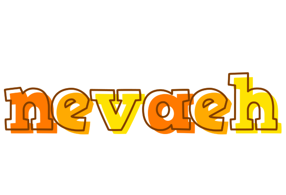 Nevaeh desert logo