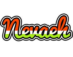 Nevaeh exotic logo