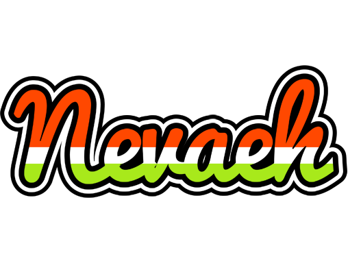 Nevaeh exotic logo