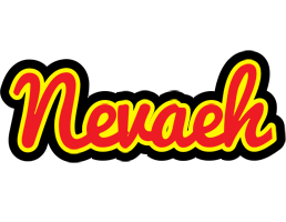 Nevaeh fireman logo