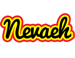 Nevaeh flaming logo