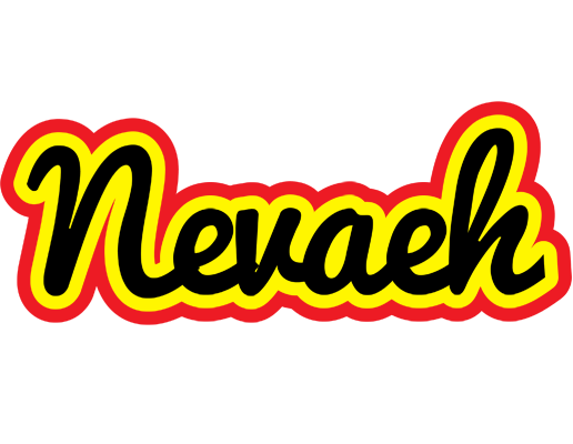 Nevaeh flaming logo