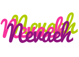 Nevaeh flowers logo