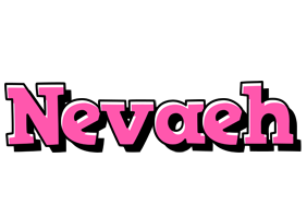 Nevaeh girlish logo