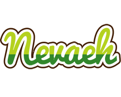 Nevaeh golfing logo