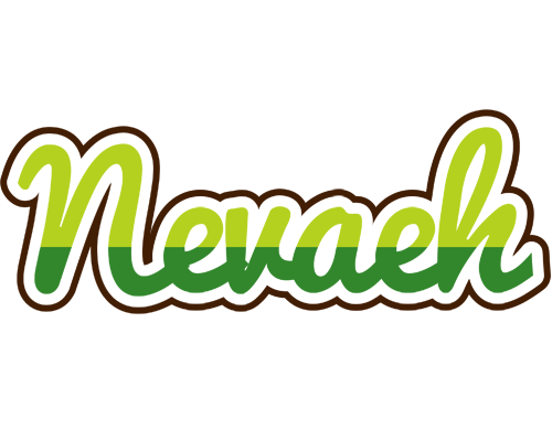 Nevaeh golfing logo