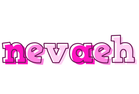 Nevaeh hello logo