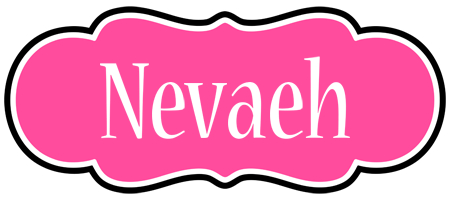 Nevaeh invitation logo