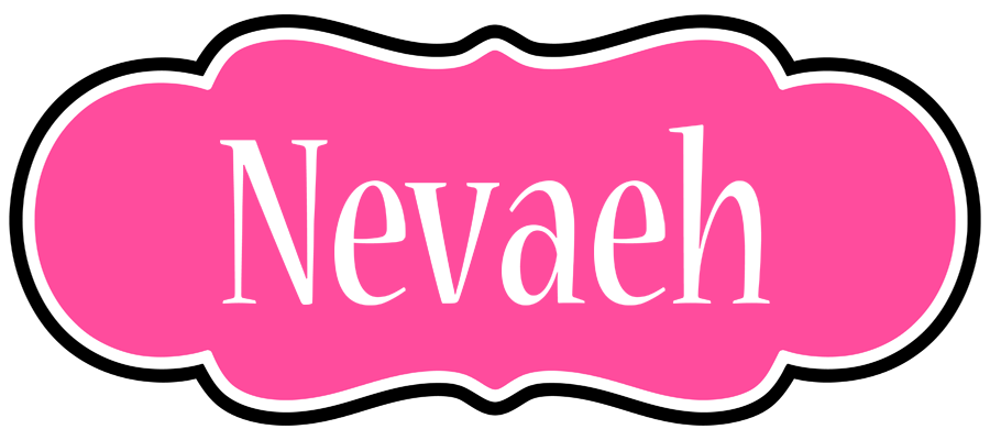 Nevaeh invitation logo