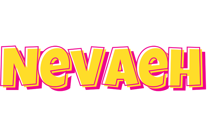 Nevaeh kaboom logo